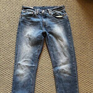 Levis Premium 511 Men's Jeans Light Wash 31" Waist x 30" Inseam